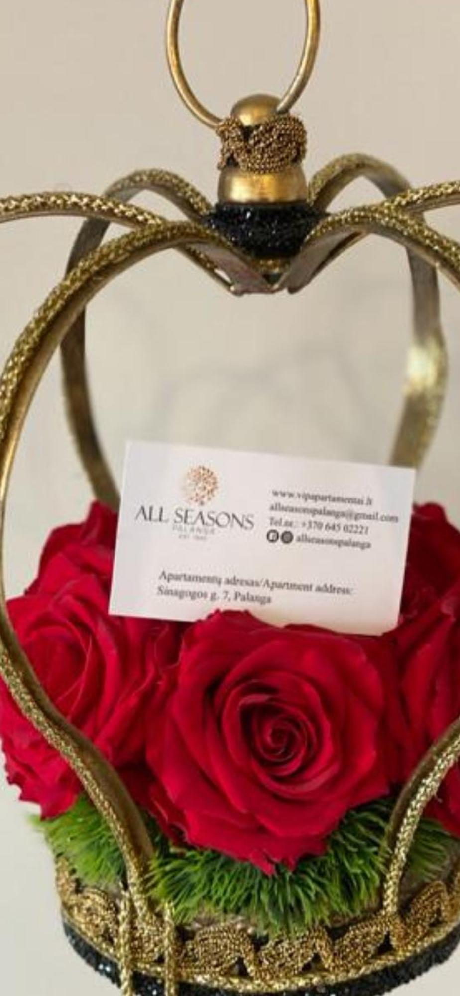 All Seasons Palanga Apartaments Esterno foto