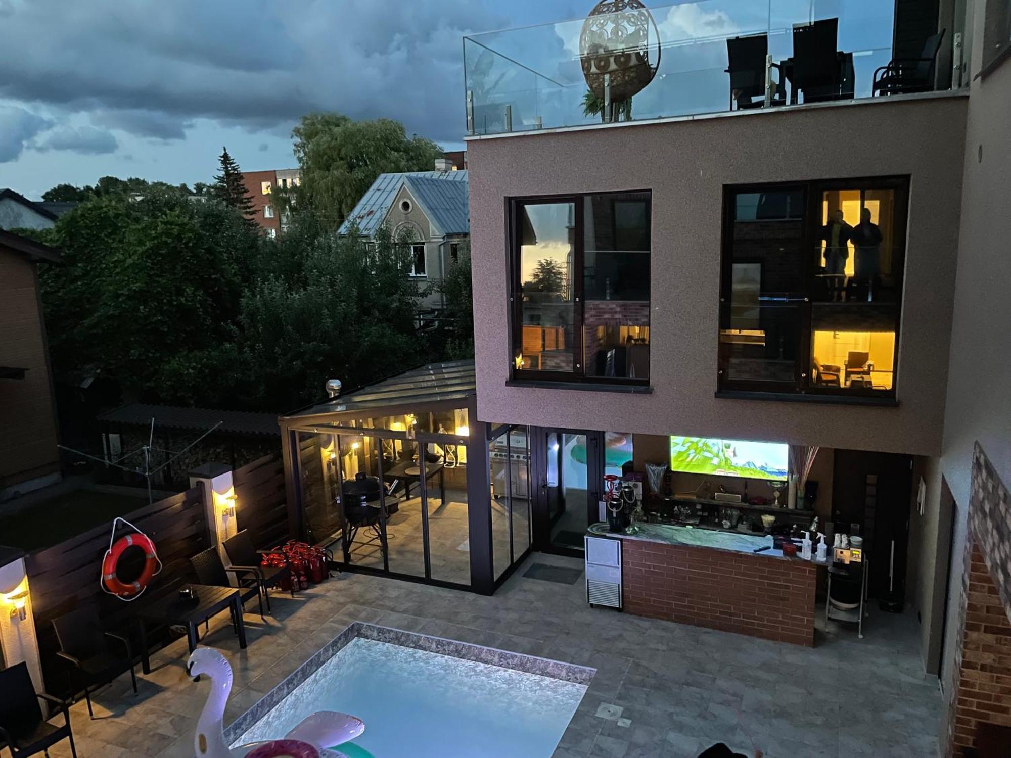 All Seasons Palanga Apartaments Esterno foto